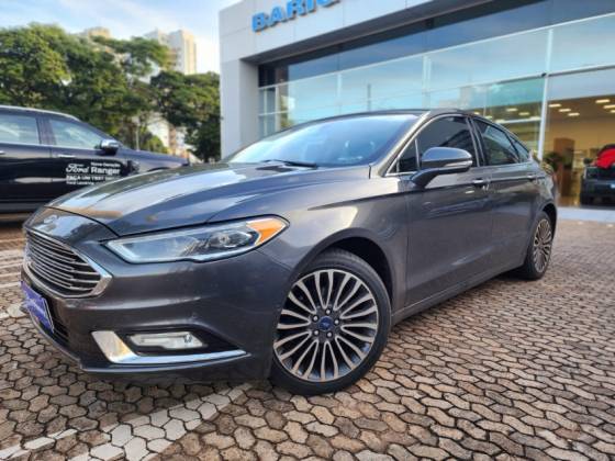 FORD FUSION 2.0 TITANIUM FWD 16V GASOLINA 4P AUTOMÁTICO